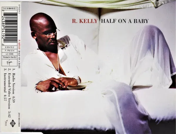 R. Kelly Half On A Baby CD singolo usato VG+