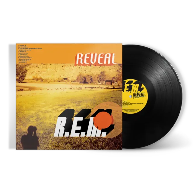 R.E.M. Reveal vinile nero 1-LP 180 grammi