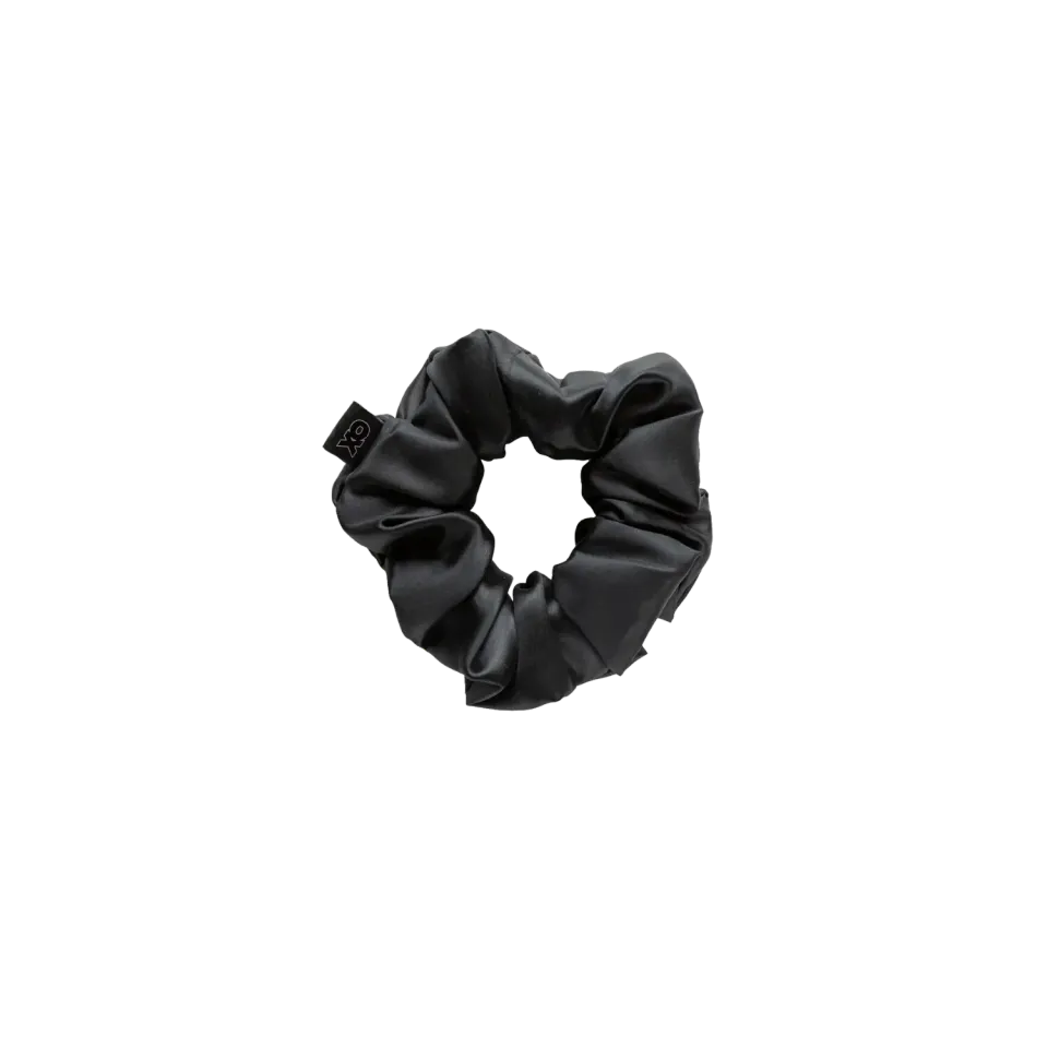 Polydor XO Elastico per Capelli Scrunchie Nero