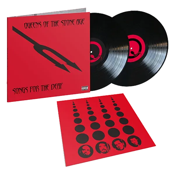 Queens of the Stone Age Songs For The Deaf vinile 2LP 180g nero