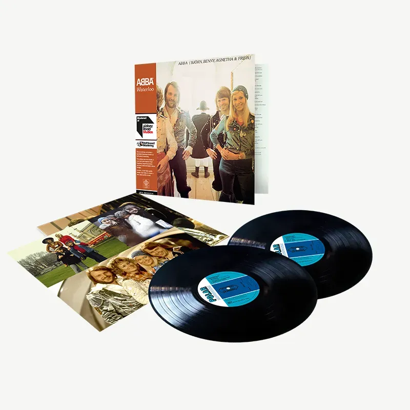 ABBA Waterloo 50th Anniversary Vinile 2LP Half-Speed