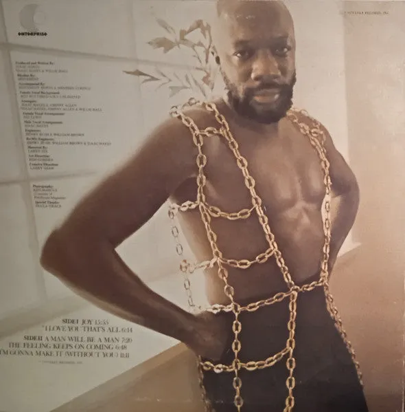 Isaac Hayes Joy LP vinile usato USA 1973