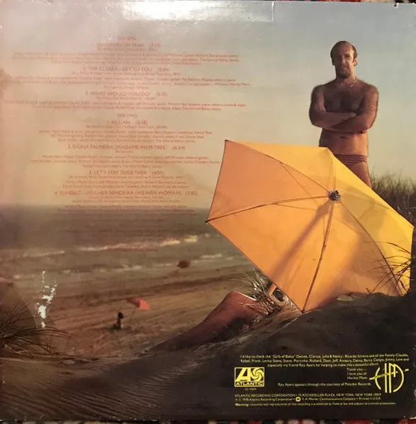 Herbie Mann Sunbelt LP vinile usato latin jazz