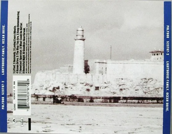 Lighthouse Family Ocean Drive CD album 1995