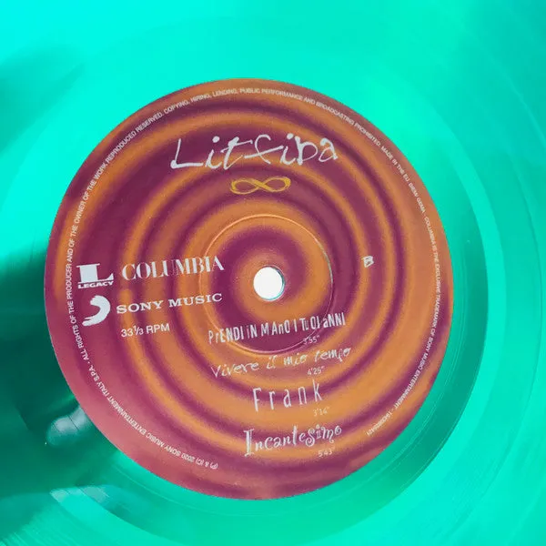 Litfiba Infinito LP vinile verde remaster limitata