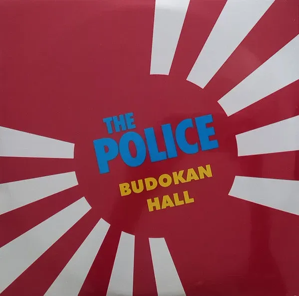 The Police Budokan Hall 2xLP vinile live Tokyo 1981