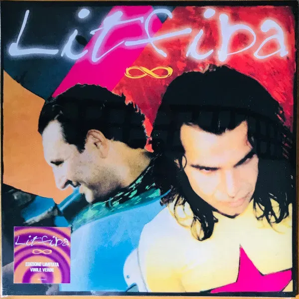 Litfiba Infinito LP vinile verde remaster limitata