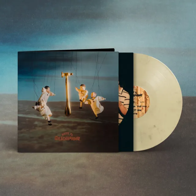Divorce Drive To Goldenhammer LP vinile crema apribile