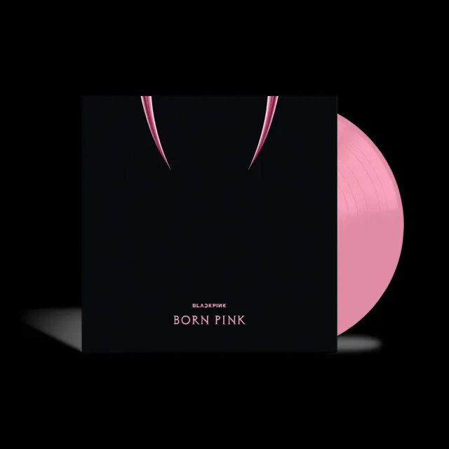 Blackpink Born Pink LP vinile rosa 8 brani