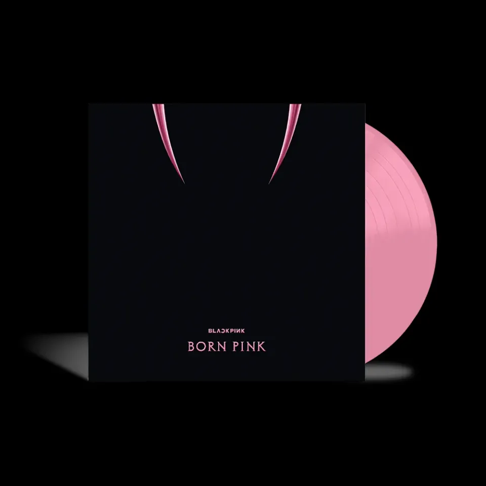 Blackpink Born Pink LP vinile rosa 8 brani
