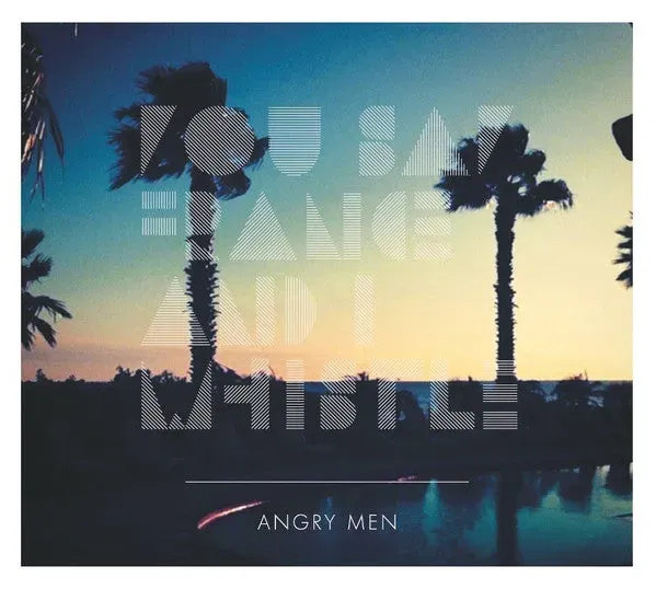 You Say France Angry Men CD Album Digipak VG+