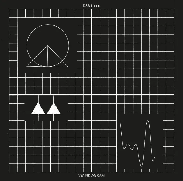 Black Sweat DSR Lines Venndiagram vinile LP elettronica
