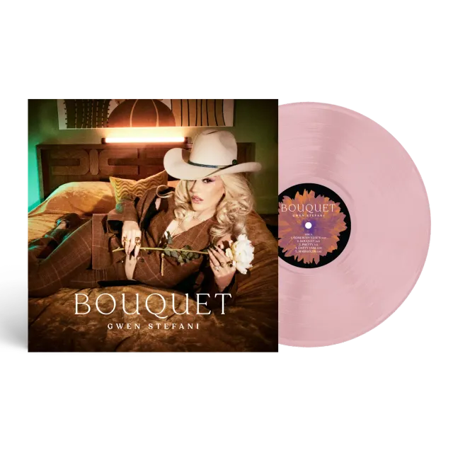 Polydor Bouquet Vinile Rosa Peony Pink