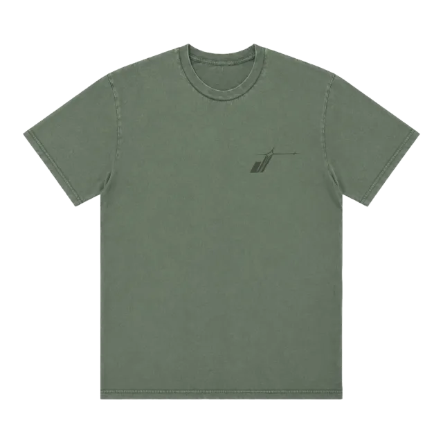 Jazzy Invisible T-shirt cotone organico nera