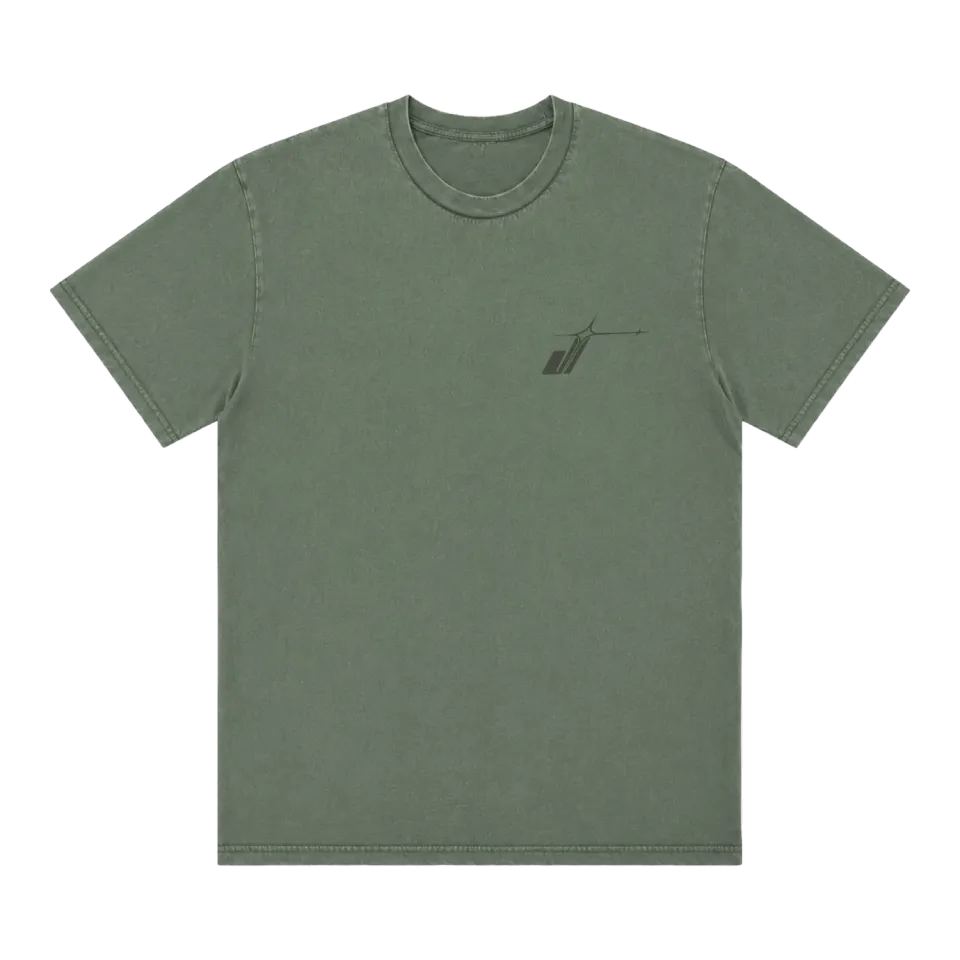 Jazzy Invisible T-shirt cotone organico nera