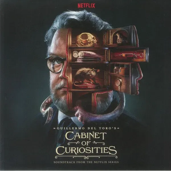 Guillermo Del Toro Cabinet Of Curiosities colonna sonora 2 LP oro