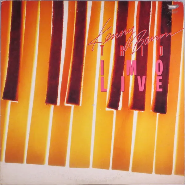 Kenny Barron Imo Live LP promo giapponese usato