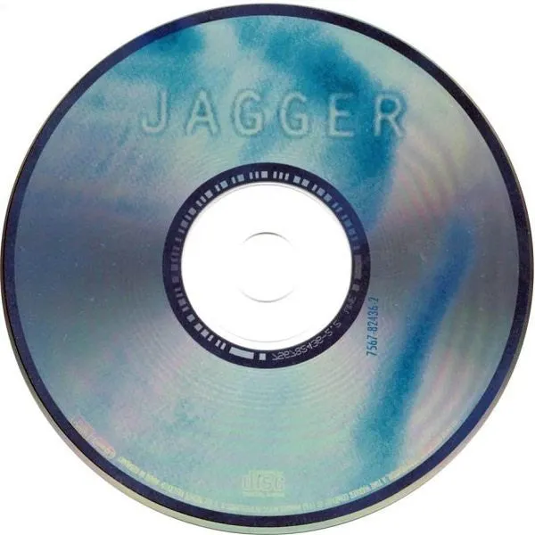 Mick Jagger Wandering Spirit CD album usato 1993