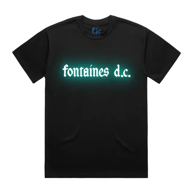 Fontaines D.C. Dopamine Chamber maglietta logo S-XXL