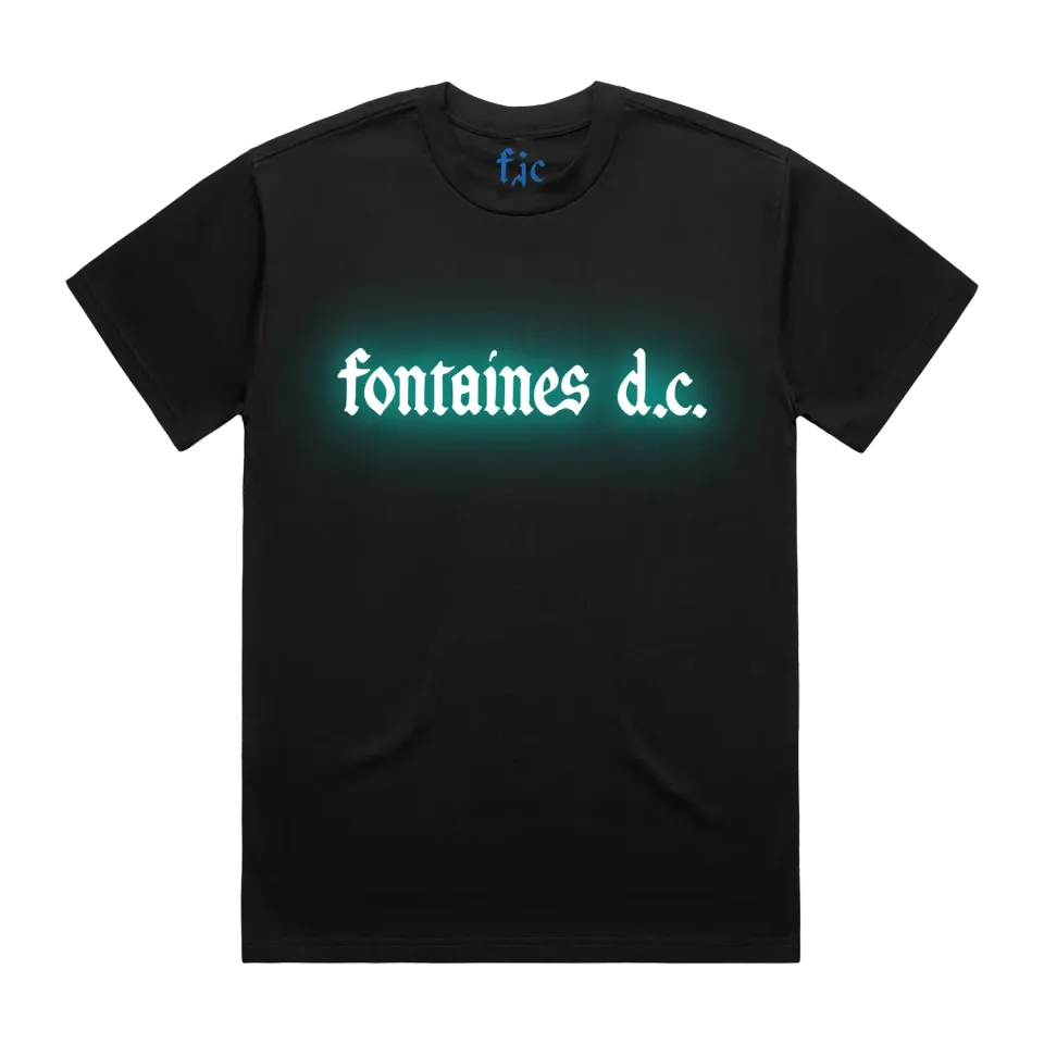 Fontaines D.C. Dopamine Chamber maglietta logo S-XXL