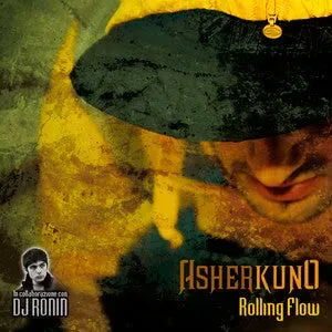 Vibrarecords Asher Kuno Rolling Flow cd 18 tracce