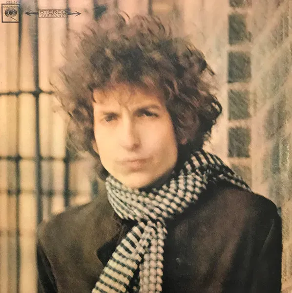 Bob Dylan Blonde on Blonde vinile 2LP ristampa USA