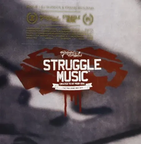 Vibrarecords Unlimited Struggle Struggle Music CD album 14 brani
