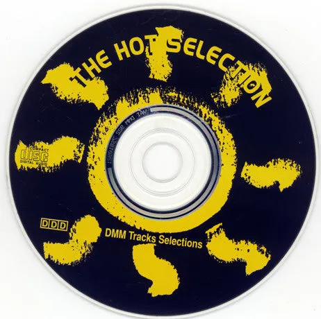 Various The Hot Selection CD compilation 1994 deep house