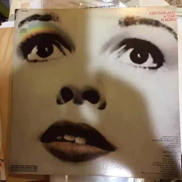 Judy Garland A Star Is Born LP ristampa 1976 usato NM