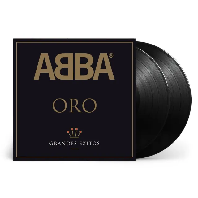 ABBA Oro Grandes Éxitos doppio vinile 2LP