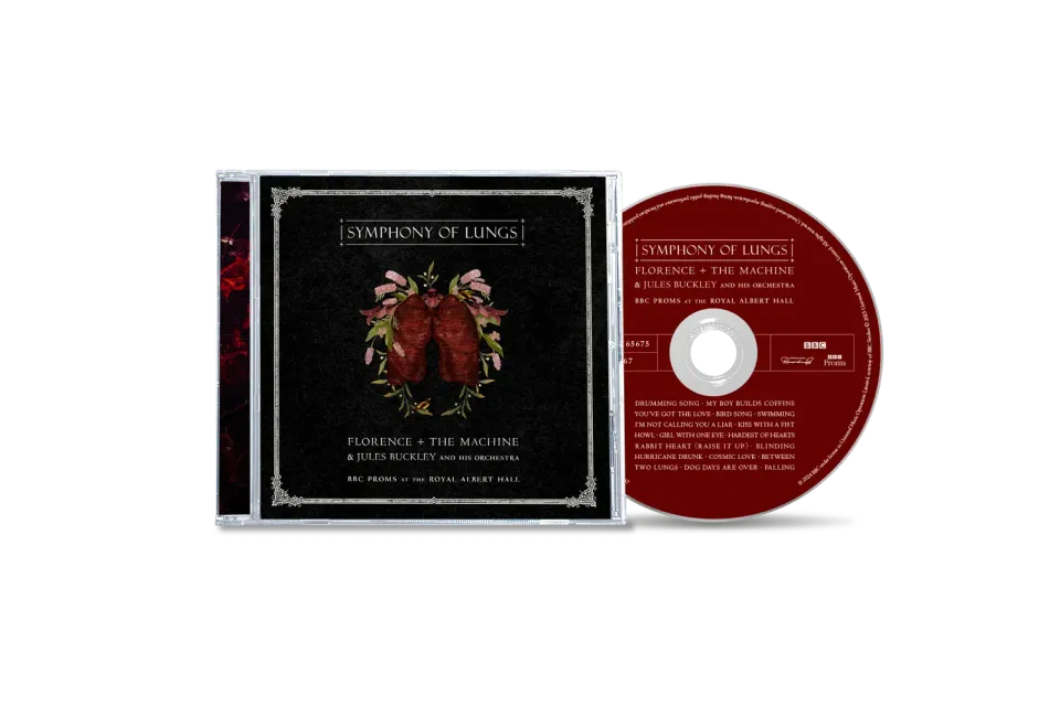 Florence + The Machine Symphony of Lungs CD live Royal Albert Hall