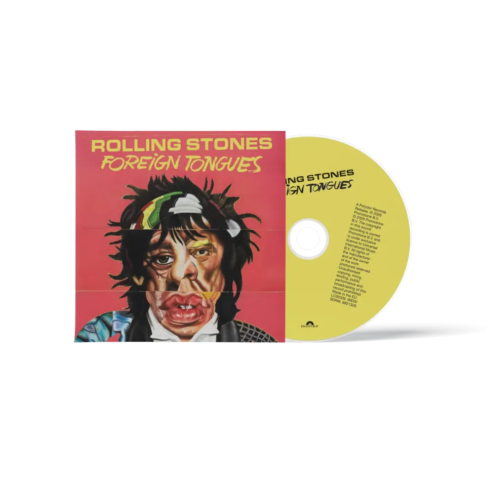 Polydor Rolling Stones Foreign Tongues CD digisleeve 14 brani