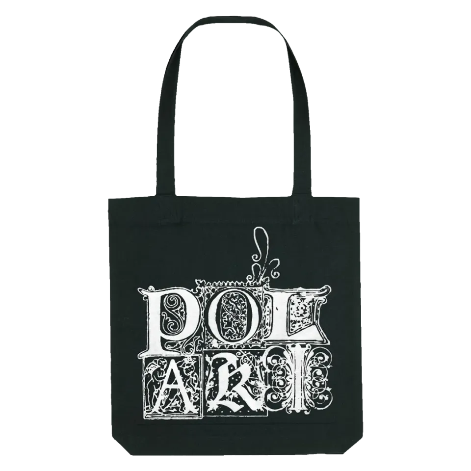 Polari tote bag shopper tela stampa fronte retro