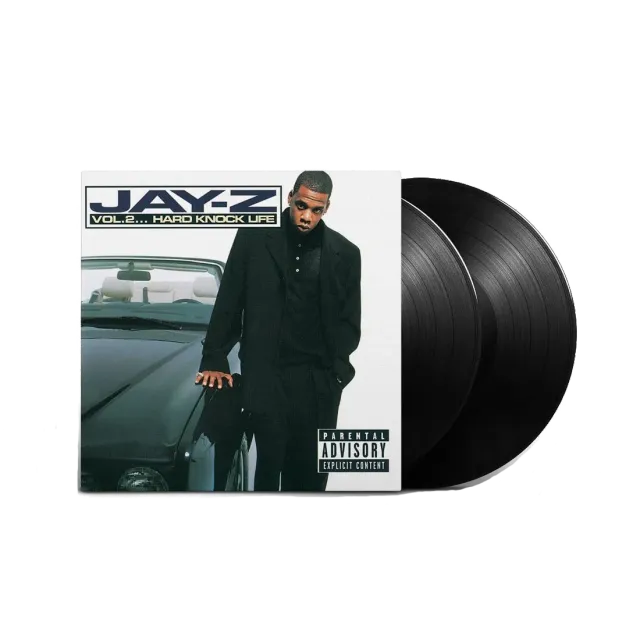 Jay-Z Vol.2 Hard Knock Life vinile 2LP