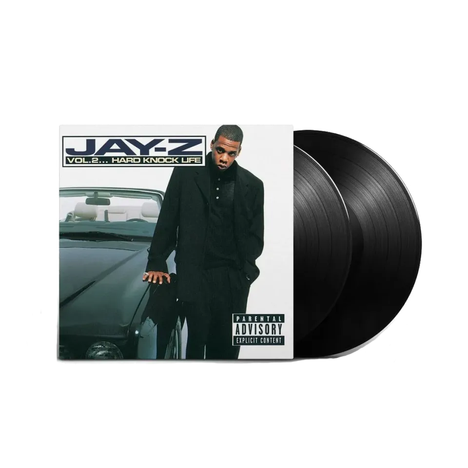 Jay-Z Vol.2 Hard Knock Life vinile 2LP