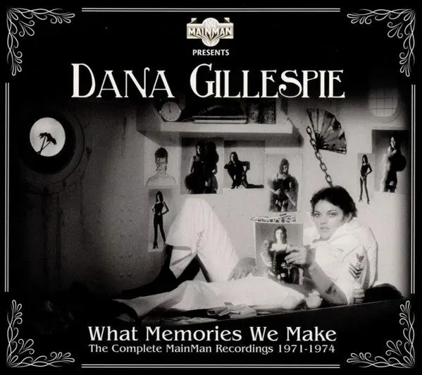 Dana Gillespie What Memories We Make 2CD glam