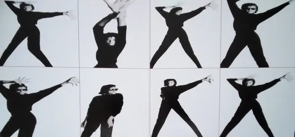Michael Jackson Bad LP vinile gatefold funk soul