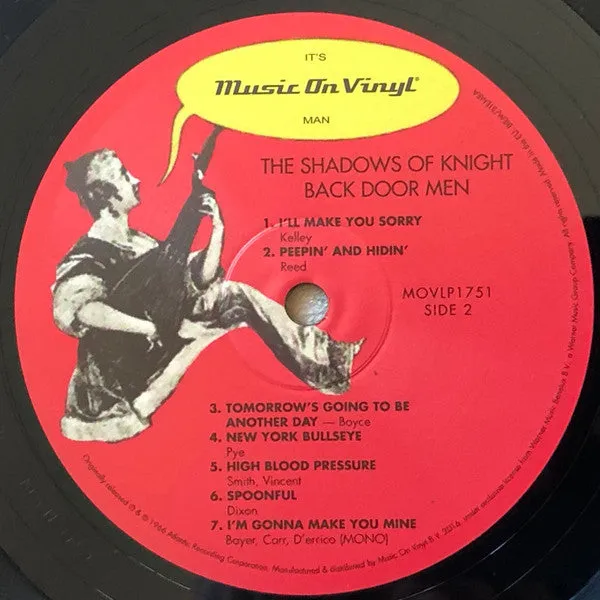 Shadows Of Knight Back Door Men LP 180g rimasterizzato