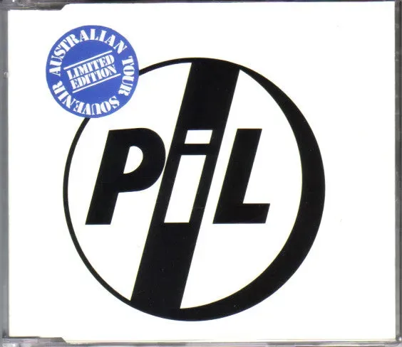 PIL Australian Tour Souvenir CD limitato synth-pop