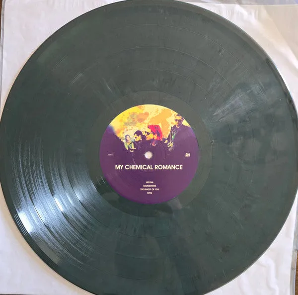 My Chemical Romance Live Acoustic LP vinile marmorizzato