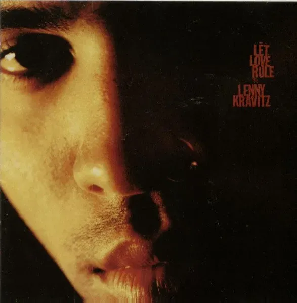 Lenny Kravitz Let Love Rule CD album 1989 VG+