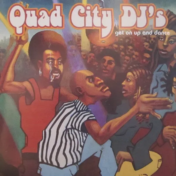 Quad City DJ’s Get On Up And Dance CD Album House
