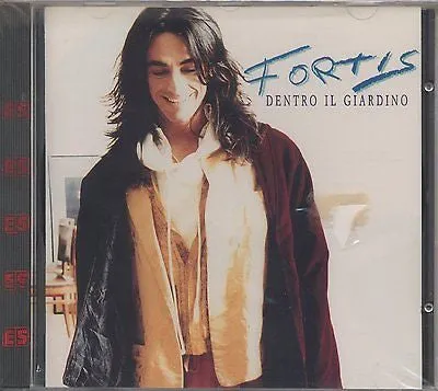 Alberto Fortis Dentro Il Giardino CD album pop usato