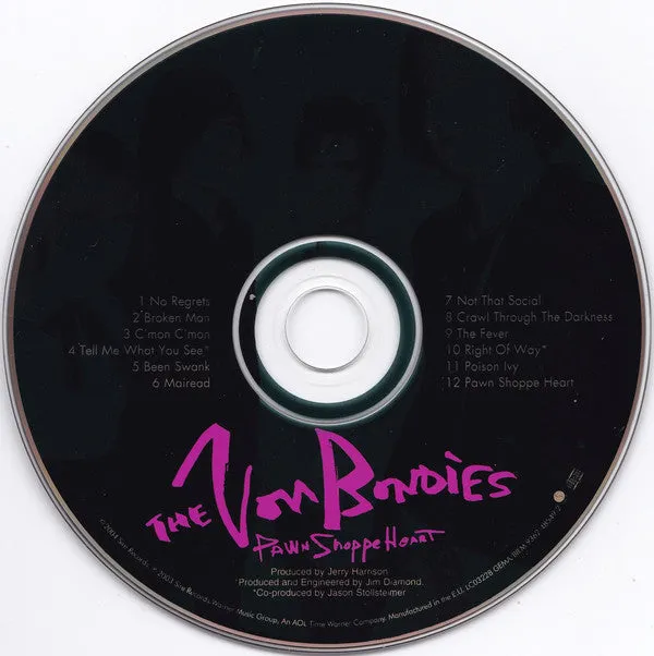 The Von Bondies Pawn Shoppe Heart CD usato NM garage rock