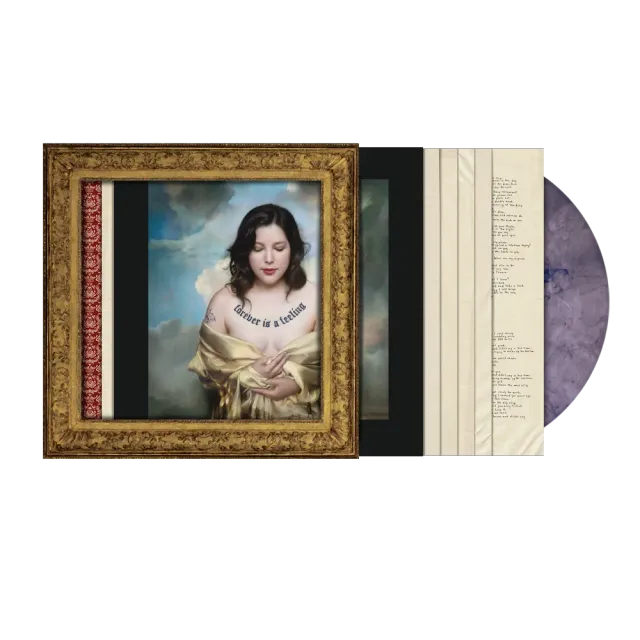 Lucy Dacus Forever Is A Feeling LP deluxe gatefold