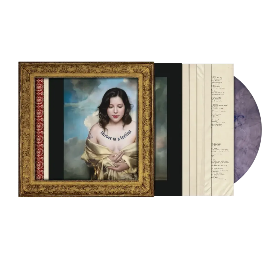 Lucy Dacus Forever Is A Feeling LP deluxe gatefold