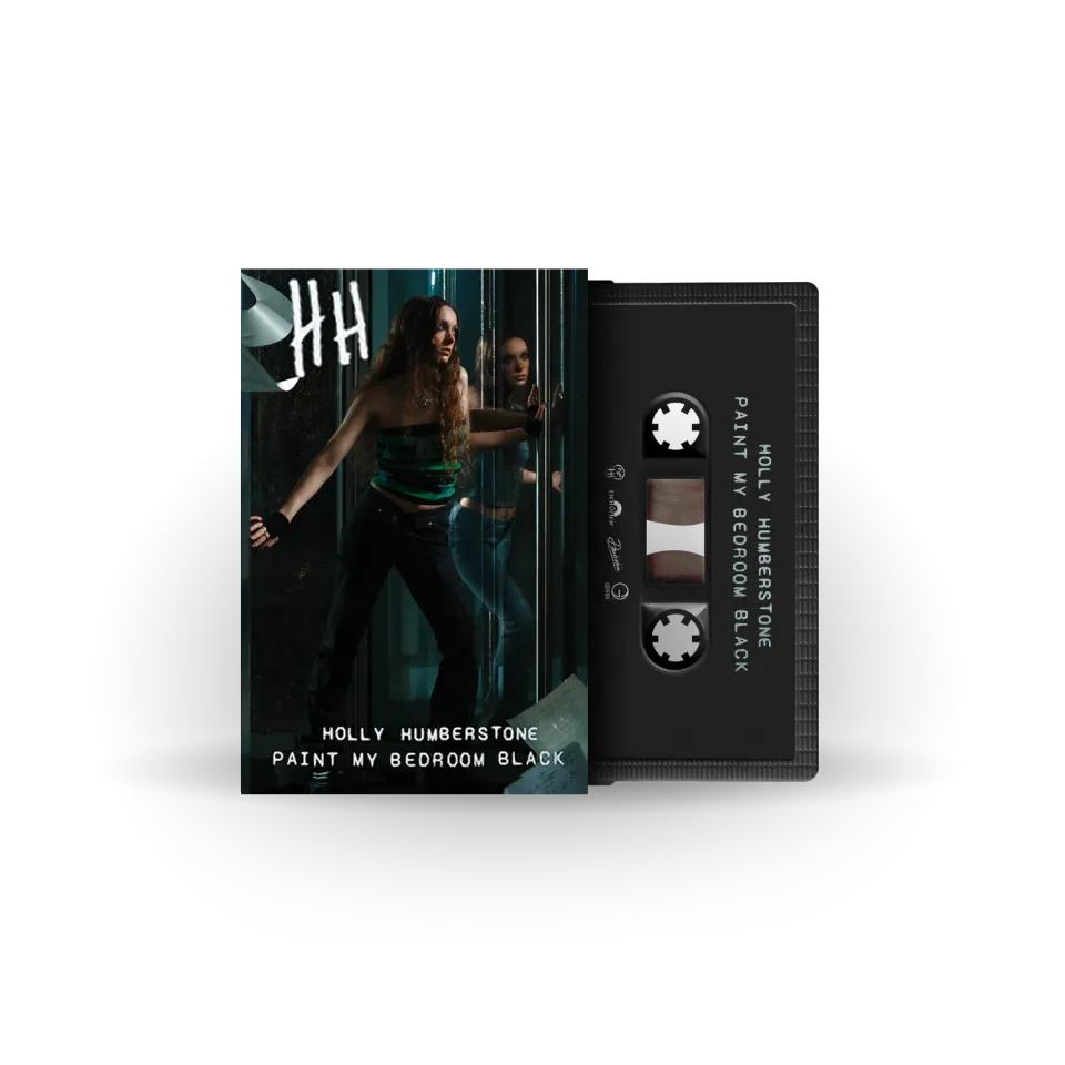 Holly Humberstone Paint My Bedroom Black musicassetta firmata edizione limitata