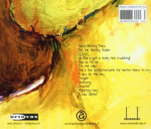 Good Morning Boy omonimo CD album rock italiano