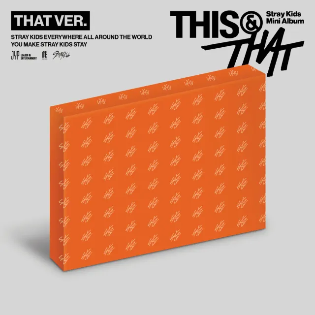 Polydor Stray Kids This & That CD THAT Ver. album
