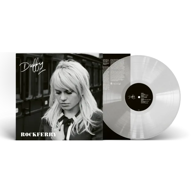 Polydor Rockferry Duffy vinile LP crystal clear 10 tracce